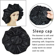 Adjustable Salon Cap – Comfort & Protection for All Hair Types