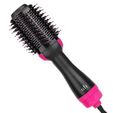 4-in-1 Hair Dryer Brush – Straightens, Curls, Dries & Volumizes Quickly