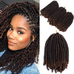 Low Temperature Crochet Hair – Soft, Long-Lasting, and Easy to Style Spring Curls