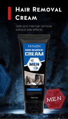 Gentle Hair Removal Cream for Men – Effective & Skin-Friendly