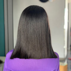 Density Bob Human Hair Wig – Full, Thick & Natural Look for Women