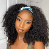 Human Hair Curly Headband Wig – Soft, Natural-Looking & Ready-to-Wear