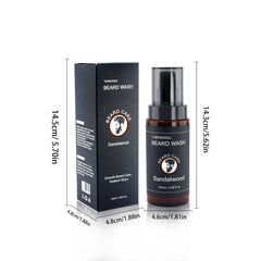 Beard Cleansing Shampoo – Deep Clean & Softening for Men