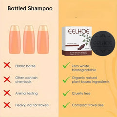 Cold Process Pure Plant Shampoo Bar – Polygonum Multiflorum Thunb, Hair Care and Treatment