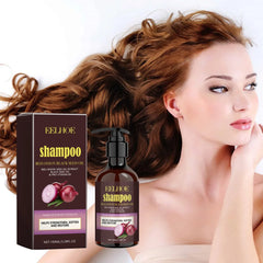 Eelhoe Hair Growth Shampoo – Red Onion Extract & Black Seed Oil Nutrition