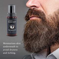 Beard Cleansing Shampoo – Deep Clean & Softening for Men