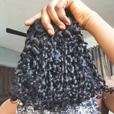 Premium 100% Natural Hair Bundles – Kinky Curly Raw Human Hair