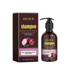 Eelhoe Hair Growth Shampoo – Red Onion Extract & Black Seed Oil Nutrition