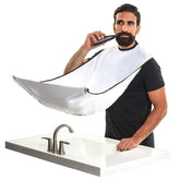 Men’s Shaving Apron – Beard Catcher Bib for Grooming, Barber-Style Care at Home