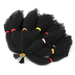 Afro Braiding Hair – Synthetic Kinky Twist, 12 Inches, Pre-Stretched for Easy Styling