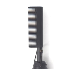 Electric Dual-Purpose Comb – Straighten, Curl &amp; Style with Ease