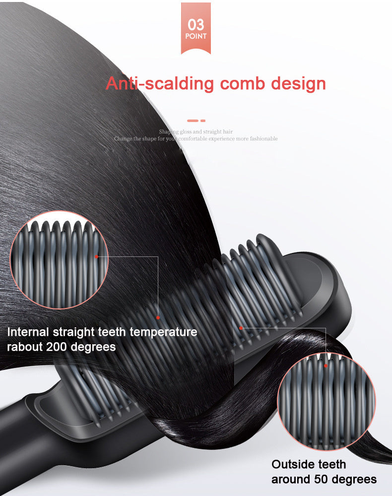 Professional Straightener – Smooth & Shiny Finish