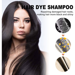Repairing Shampoo – Black and Soft Hair with Polygonum Multiflorum Essence
