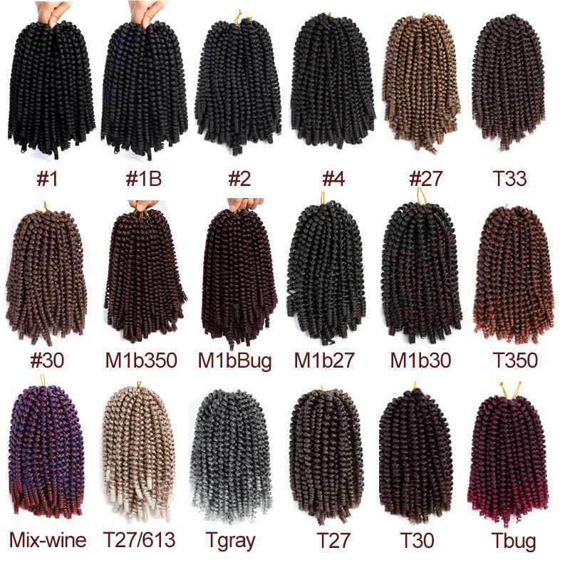 Low Temperature Crochet Hair – Soft, Long-Lasting, and Easy to Style Spring Curls