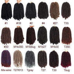Low Temperature Crochet Hair – Soft, Long-Lasting, and Easy to Style Spring Curls