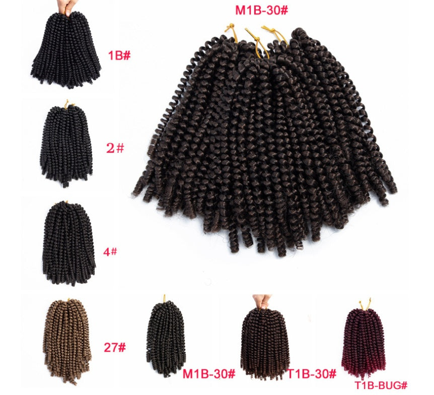 Low Temperature Crochet Hair – Soft, Long-Lasting, and Easy to Style Spring Curls