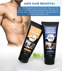 Gentle Hair Removal Cream for Men – Effective & Skin-Friendly