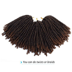 Low Temperature Crochet Hair – Soft, Long-Lasting, and Easy to Style Spring Curls
