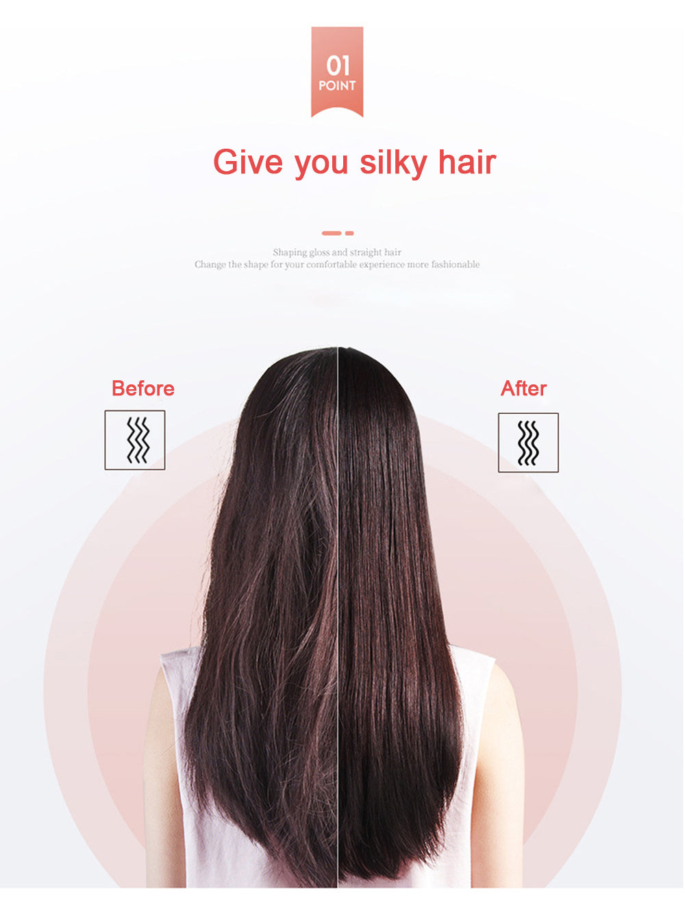 Professional Straightener – Smooth & Shiny Finish