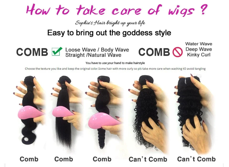 Deep Curly Glueless Wig – 100% Human Hair, Ready to Wear