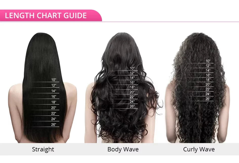 Extra Long 30/38 Inch Lace Front Wig – Deep Wave Honey Blonde 613 Human Hair