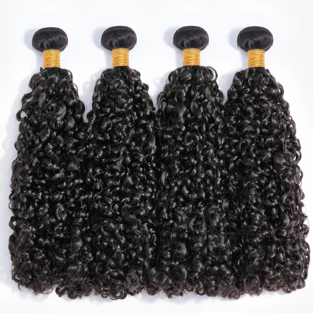 Premium 100% Natural Hair Bundles – Kinky Curly Raw Human Hair
