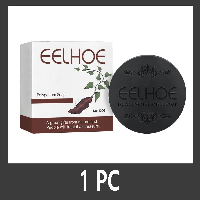 Cold Process Pure Plant Shampoo Bar – Polygonum Multiflorum Thunb, Hair Care and Treatment