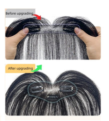 Women’s Hair Topper – Natural Baby Hair Fringe