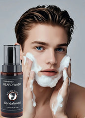 Beard Cleansing Shampoo – Deep Clean & Softening for Men