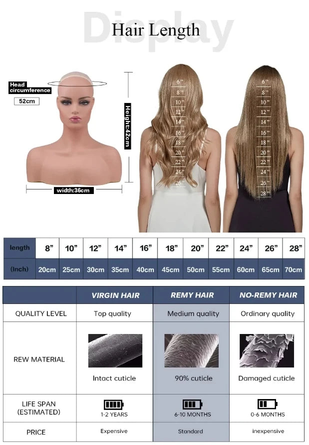 Short Pixie Cut Bob Wig - Lace Front Wavy Human Hair Wig for Women