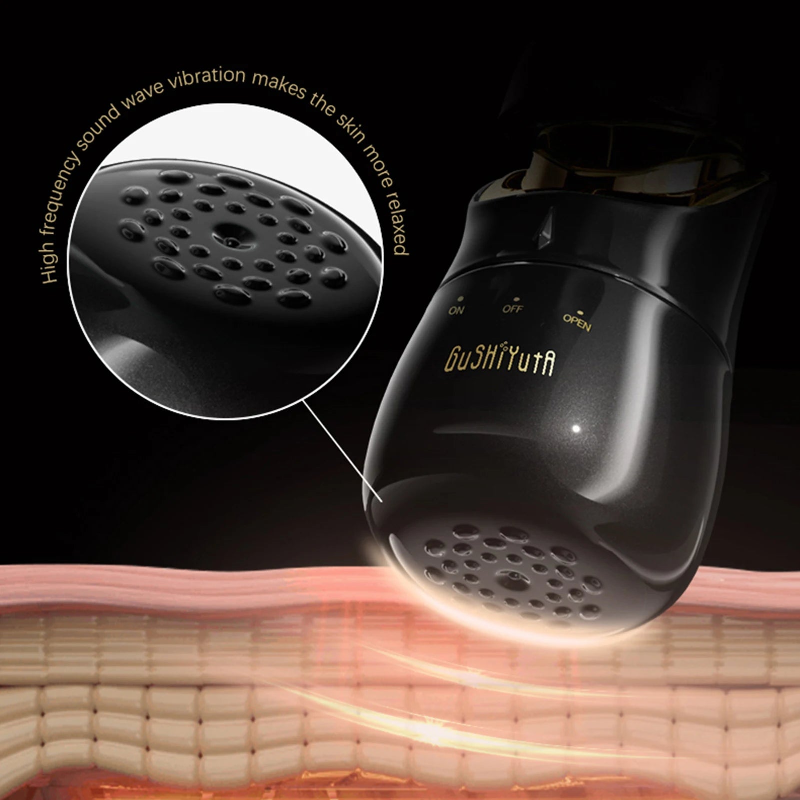 Multifunction Skin Care Massager – Firming & Lifting Facial Device