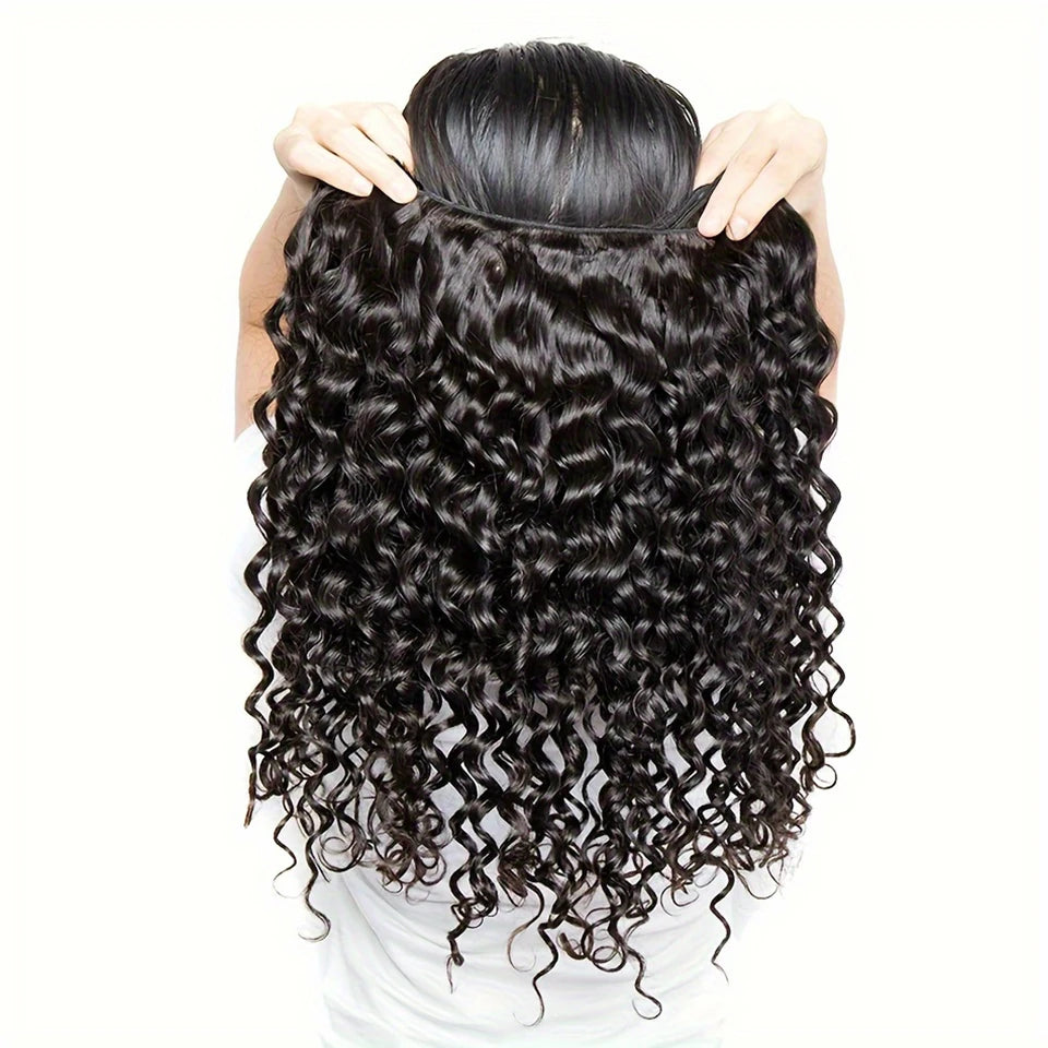 Premium 100% Natural Hair Bundles – Kinky Curly Raw Human Hair