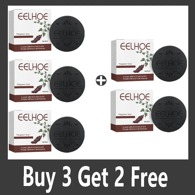 Cold Process Pure Plant Shampoo Bar – Polygonum Multiflorum Thunb, Hair Care and Treatment