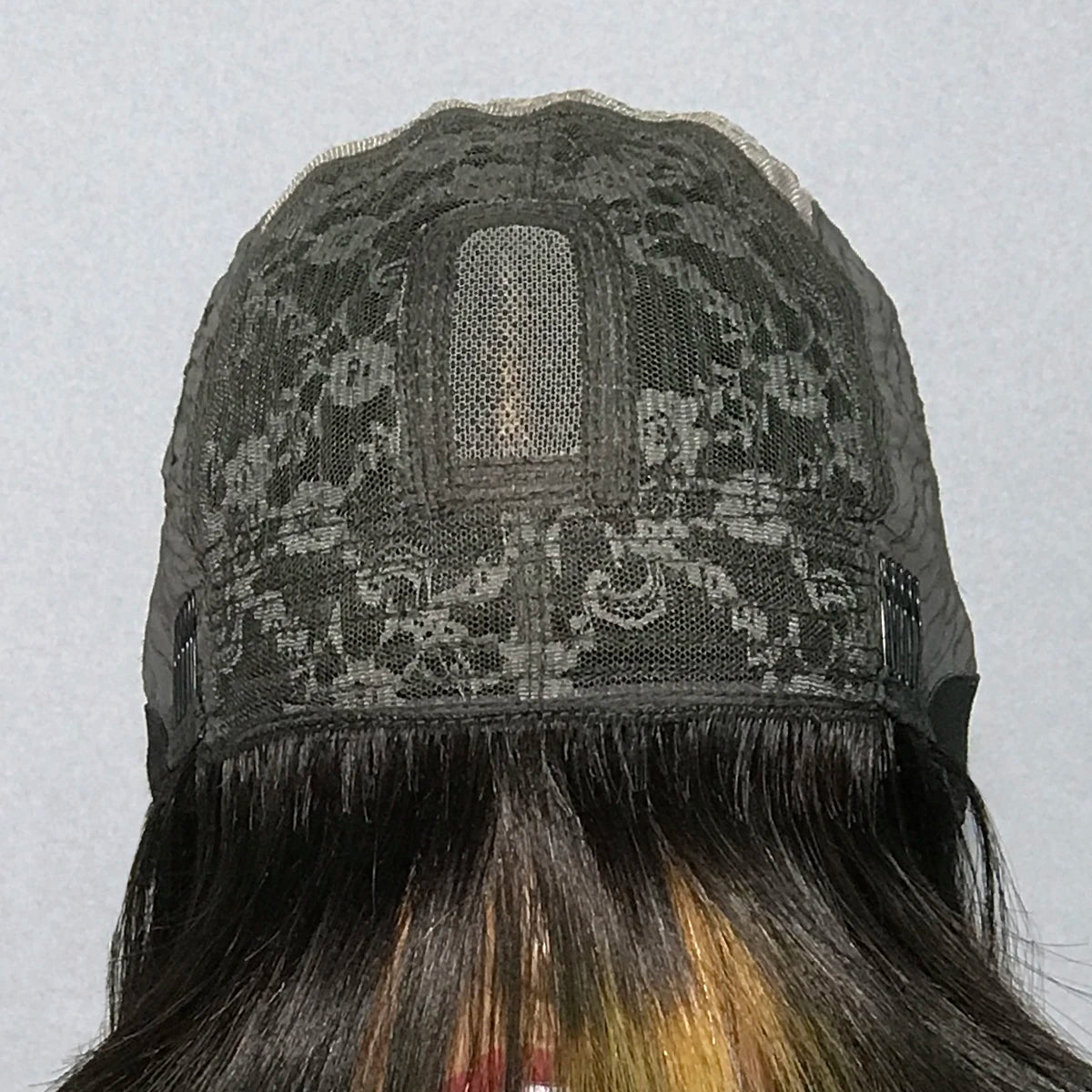 Straight Human Hair Wig with Bangs - Glueless, Easy to Wear, 100% Natural Hair