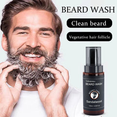 Beard Cleansing Shampoo – Deep Clean & Softening for Men