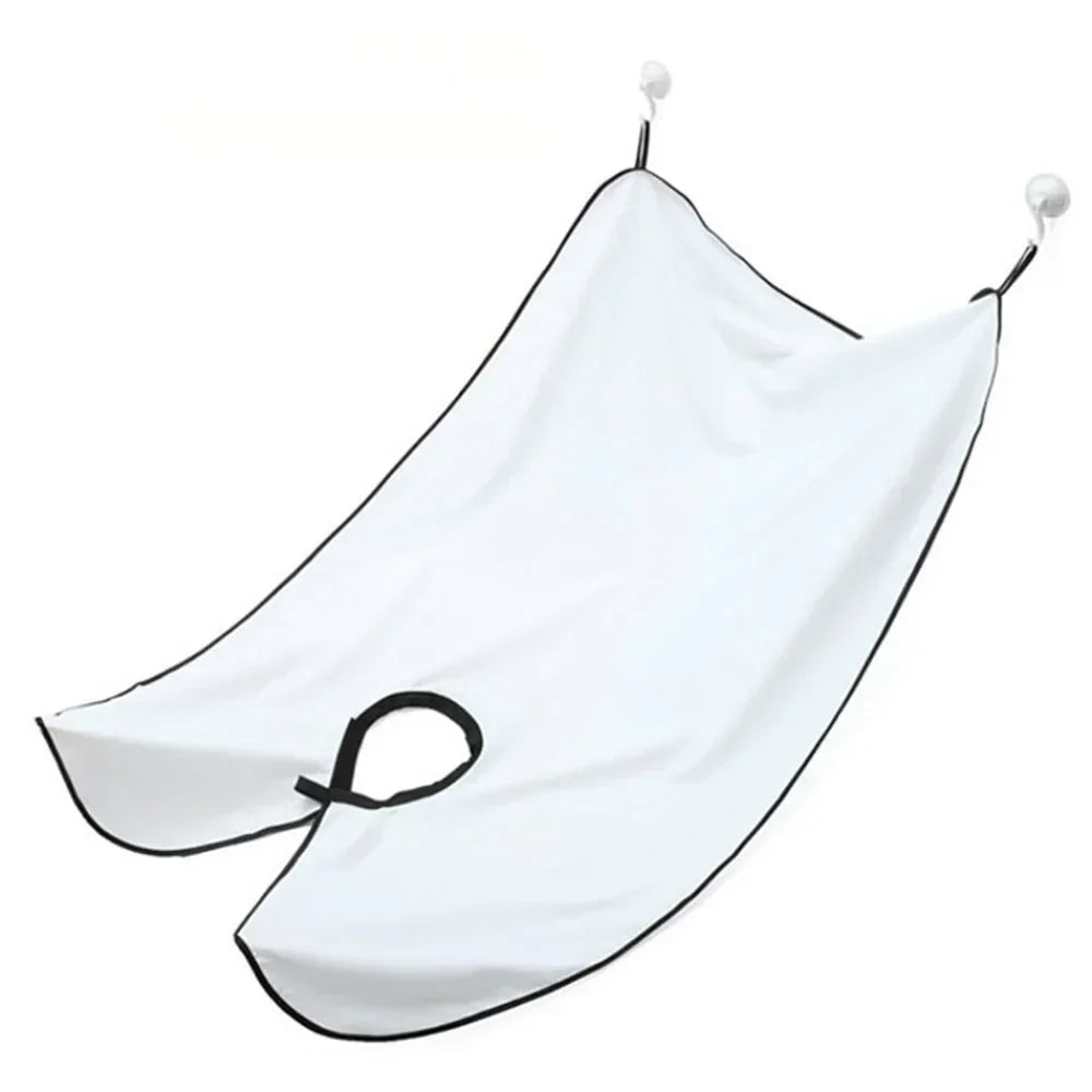 Men’s Shaving Apron – Beard Catcher Bib for Grooming, Barber-Style Care at Home