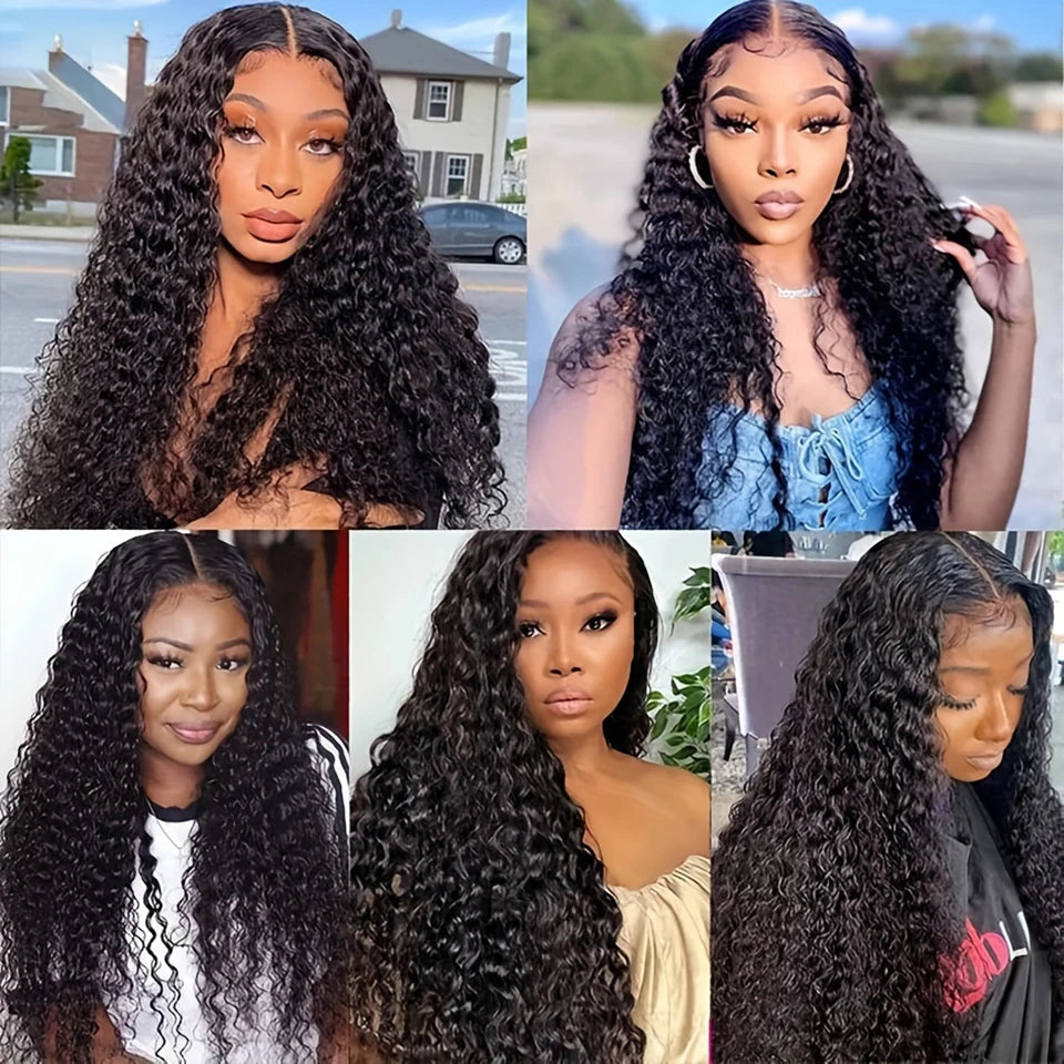 Premium 100% Natural Hair Bundles – Kinky Curly Raw Human Hair