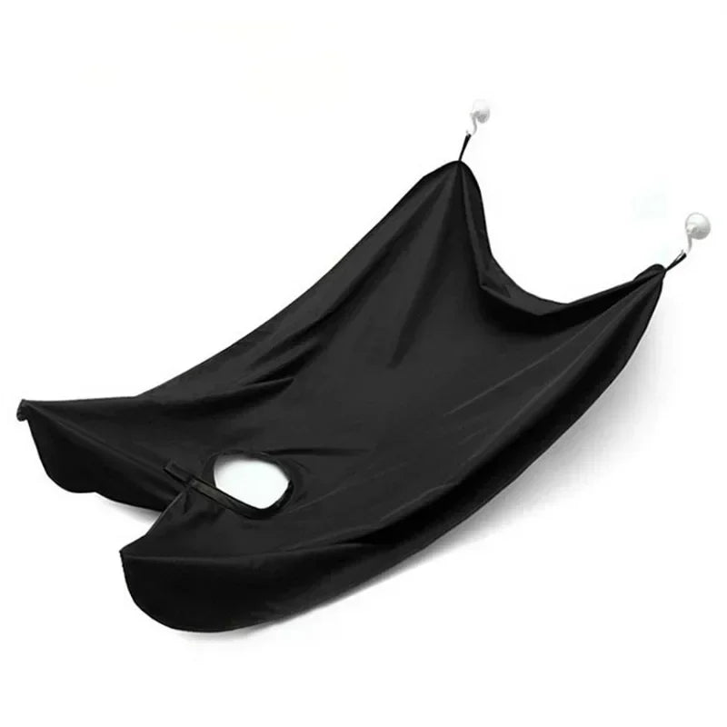 Men’s Shaving Apron – Beard Catcher Bib for Grooming, Barber-Style Care at Home