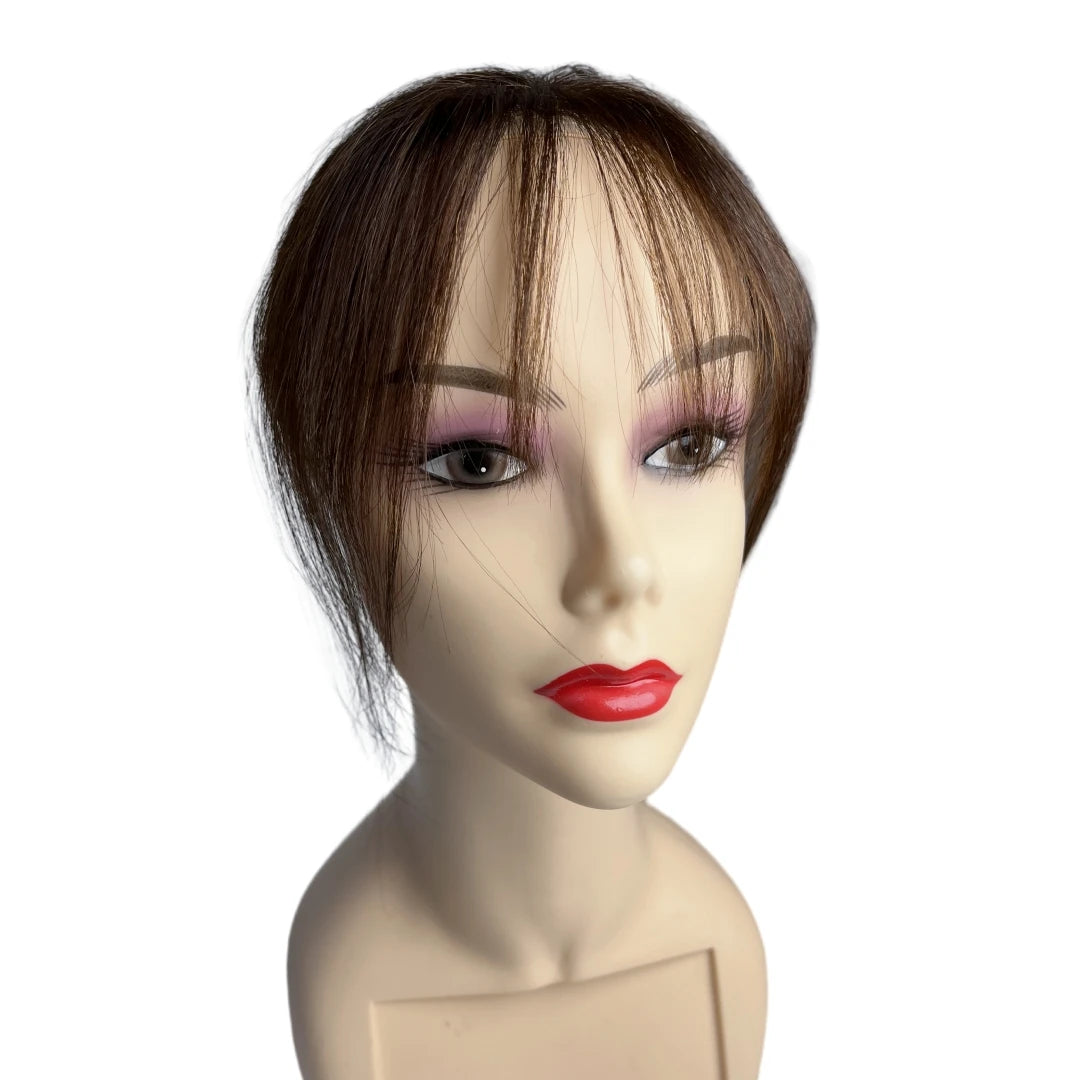Women’s Hair Topper – Natural Baby Hair Fringe