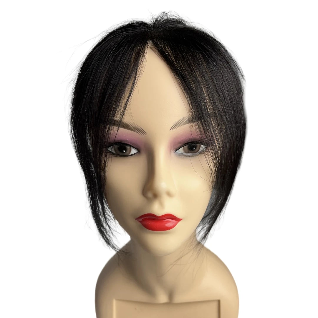 Women’s Hair Topper – Natural Baby Hair Fringe