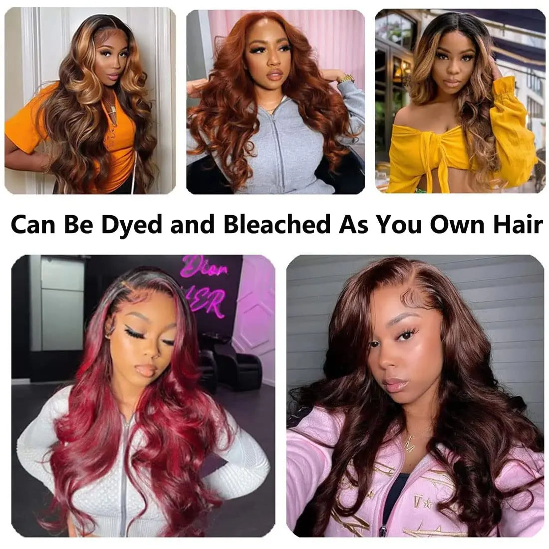 Glueless Lace Front Human Hair Wig – Bling Hair, Pre-Plucked & Ready to Wear