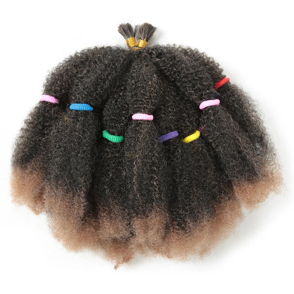 Afro Braiding Hair – Synthetic Kinky Twist, 12 Inches, Pre-Stretched for Easy Styling