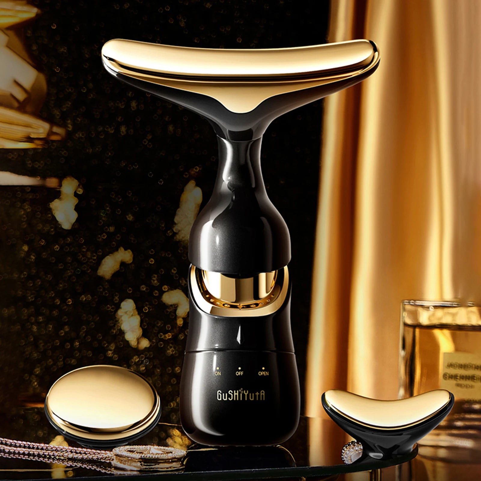 Multifunction Skin Care Massager – Firming & Lifting Facial Device