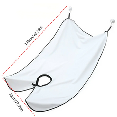 Men’s Shaving Apron – Beard Catcher Bib for Grooming, Barber-Style Care at Home