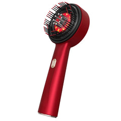 Electric Massage Hair Comb – Red Light &amp Liquid Application