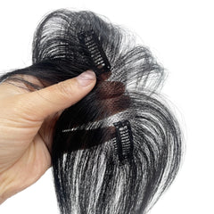 Women’s Hair Topper – Natural Baby Hair Fringe