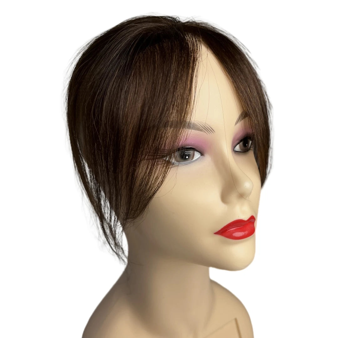 Women’s Hair Topper – Natural Baby Hair Fringe