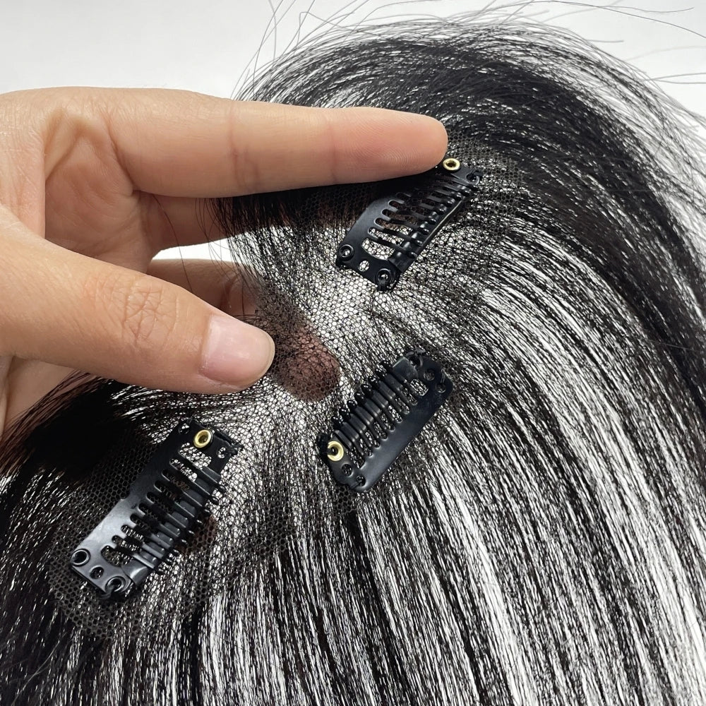 Women’s Hair Topper – Natural Baby Hair Fringe