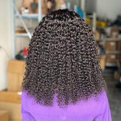 Human Hair Curly Headband Wig – Soft, Natural-Looking & Ready-to-Wear
